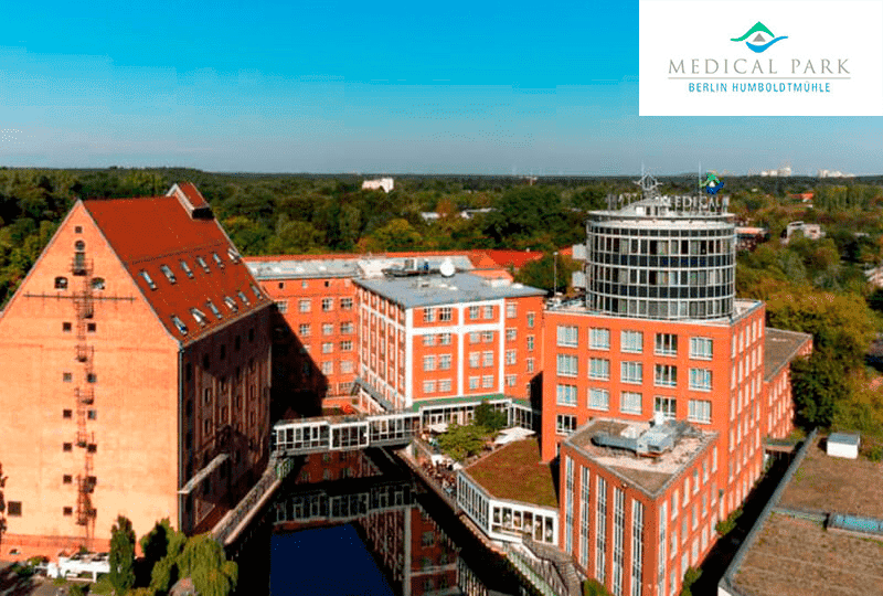 Медикал Парк Берлин — Medical Park Berlin Humboldtmühle